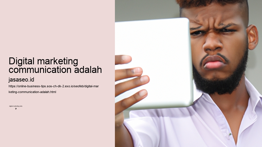 digital marketing communication adalah